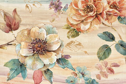 Framed Spiced Nature I Print