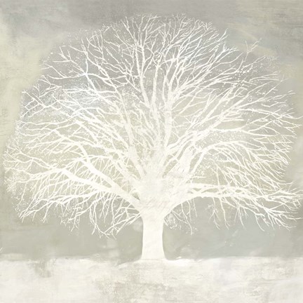 Framed White Oak Print