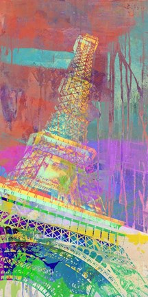 Framed Tower 2.0 Print