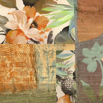 Framed Jungle III Print