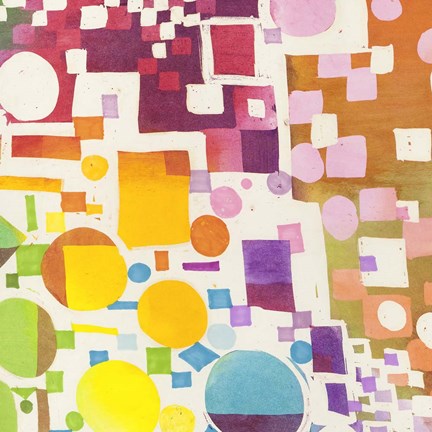 Framed Glam Slam II Print