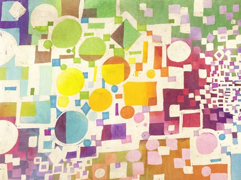 Framed Multiculti Print