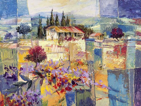 Framed Racconto d&#39;estate Print