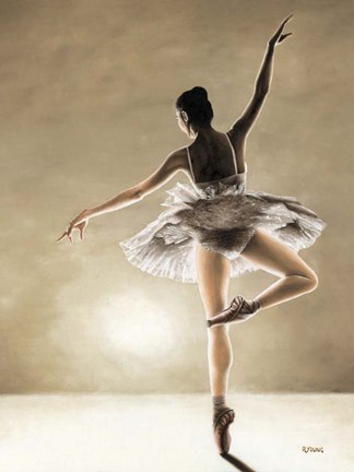 Framed Dance Away Print