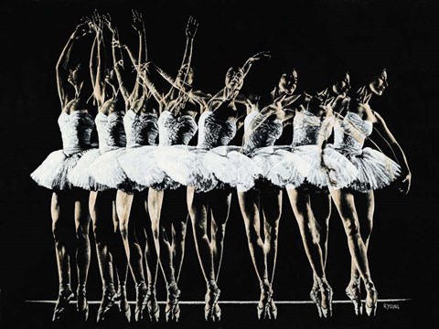 Framed Dance Emotion Print