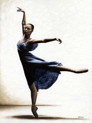 Framed Refined Grace Print