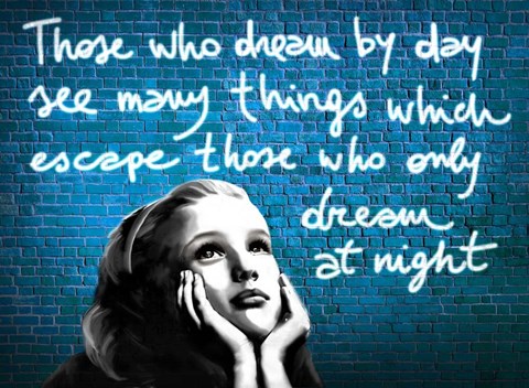 Framed Dream by Day Print