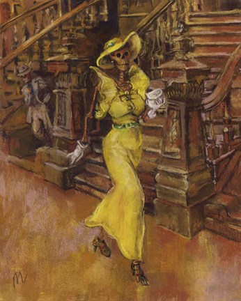 Framed High Skeller Print