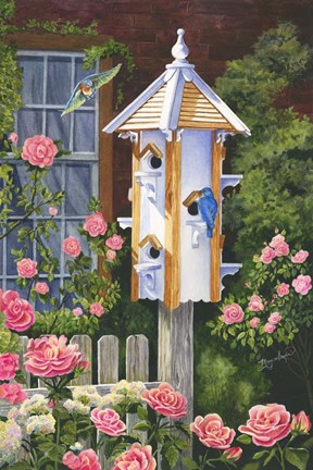 Framed Home Tweet Home Print