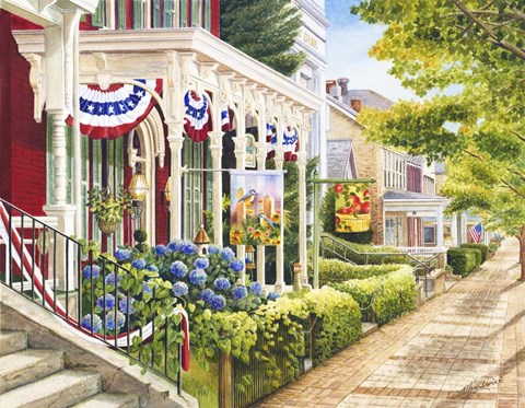 Framed Charm of Ephata Print