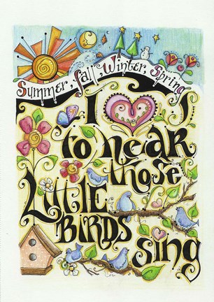 Framed What I  Need Print