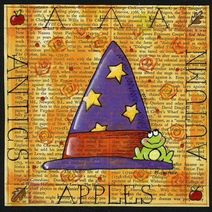 Framed Halloween A Print