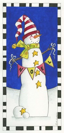 Framed Holiday Trio 2 Print