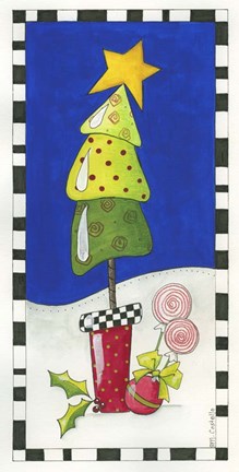 Framed Holiday Trio 3 Print