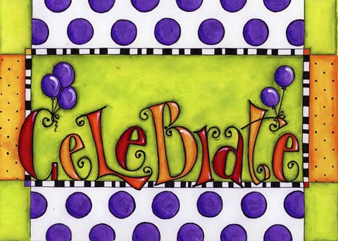 Framed Party Central Print