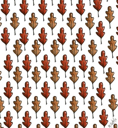 Framed Happy Hauntings Leaf Print