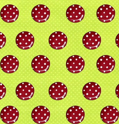 Framed Circus Time Ball Print