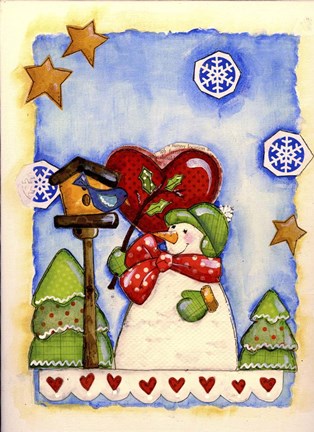 Framed Share the Season Print