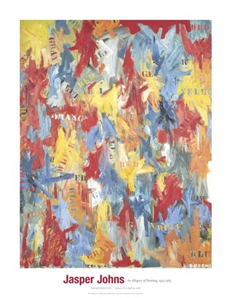 Framed False Start, 1959 Print