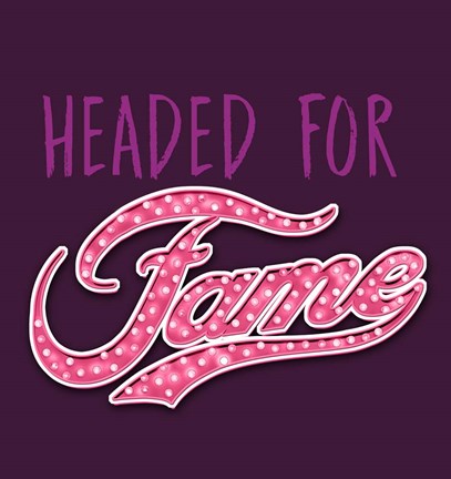 Framed Headed for Fame Print