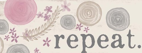 Framed Repeat Print