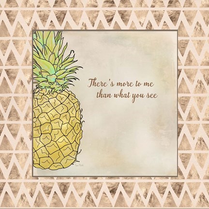 Framed There&#39;s More to Me Print