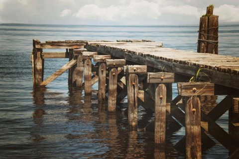 Framed Quite Abandoned II Print