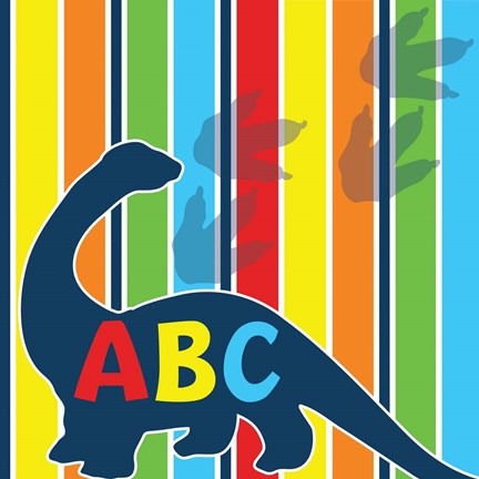 Framed Dinopolooza IX Print