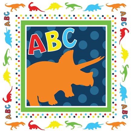 Framed Dinopolooza XI Print