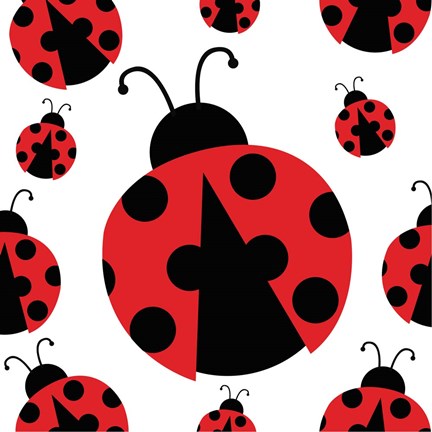 Framed Ladybug II Print