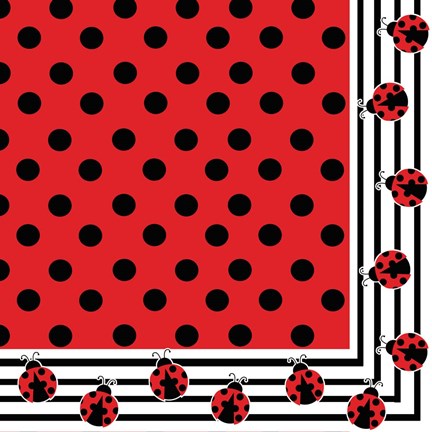Framed Ladybug III Print