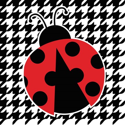 Framed Ladybug IV Print