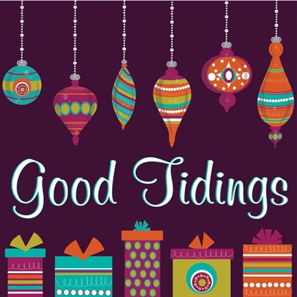 Framed Mod Christmas X Print