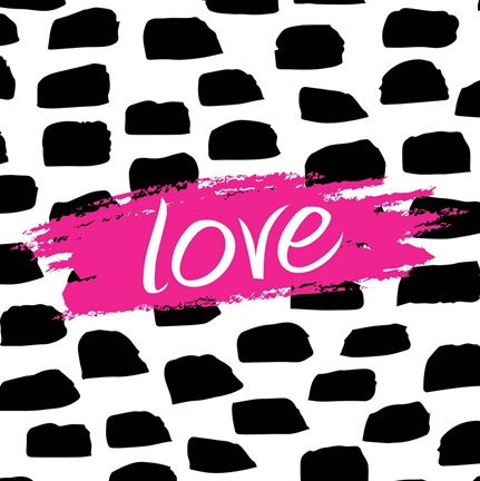 Framed Trendy III Print