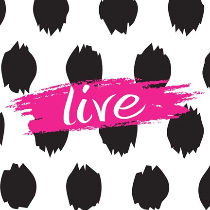 Framed Trendy I Print