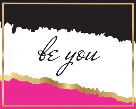 Framed Trendy III Print