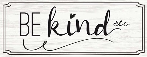 Framed Words I Print