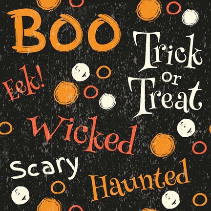 Framed Hallows Eve III Print