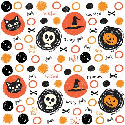 Framed Hallows Eve IV Print