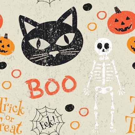 Framed Hallows Eve VI Print