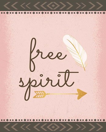 Framed Free Spirit Print