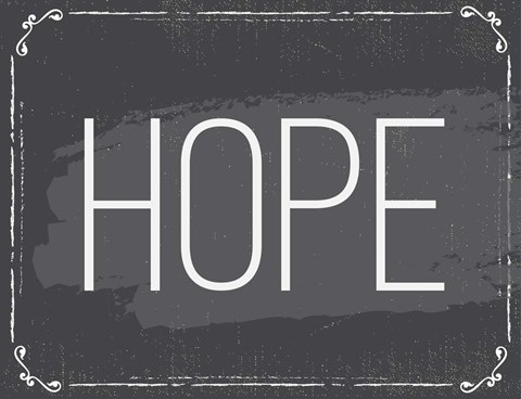 Framed Hope Print