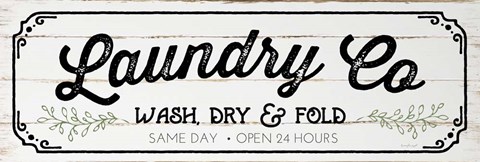 Framed Laundry Co Print