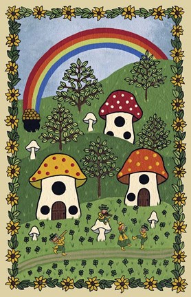 Framed Happy St Pattys Print