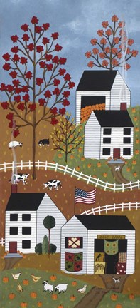 Framed Black Sheep Print