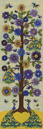 Framed Tree Of Life Print