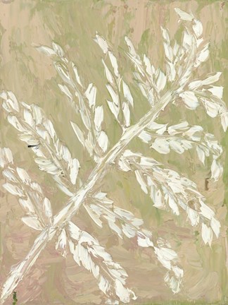 Framed Fern No. 2 Print