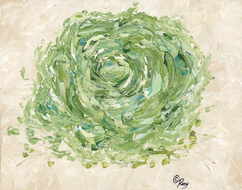 Framed Succulent No. 2 Print