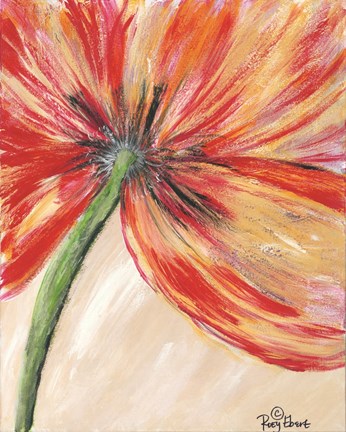 Framed Beauty Beneath the Surface Print