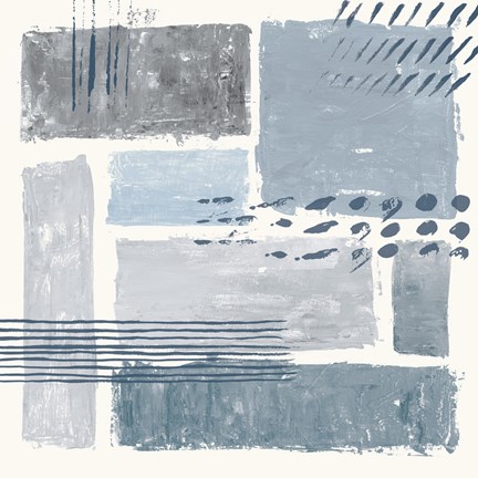 Framed Between the Lines III Print